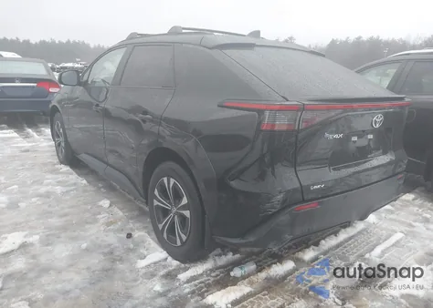 2025 Toyota Bz4X Xle из США, поврежденный, VIN JTMAAAAAXSA070990